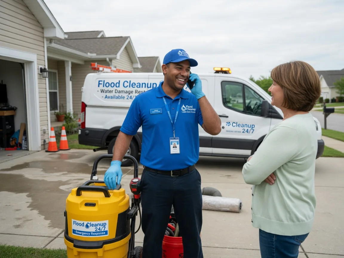 Flood Cleanup Bonanza, OR FAQs