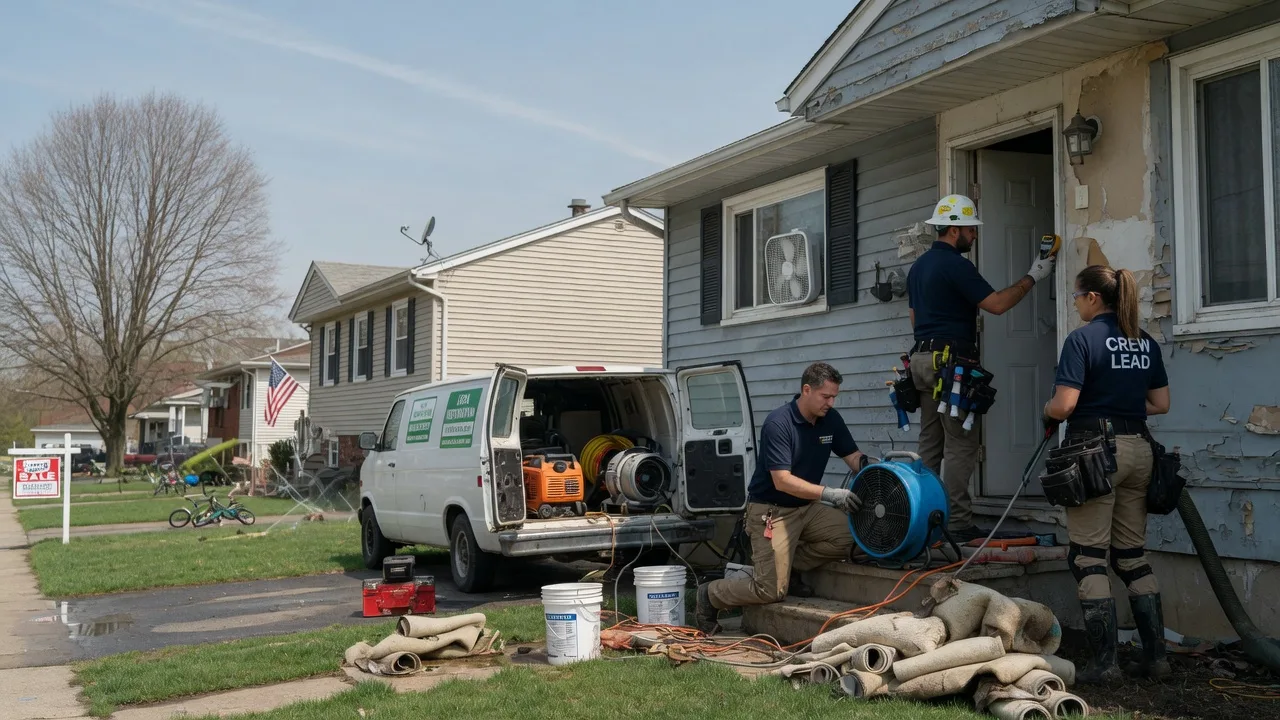 Flood Cleanup in Bonanza, OR near me