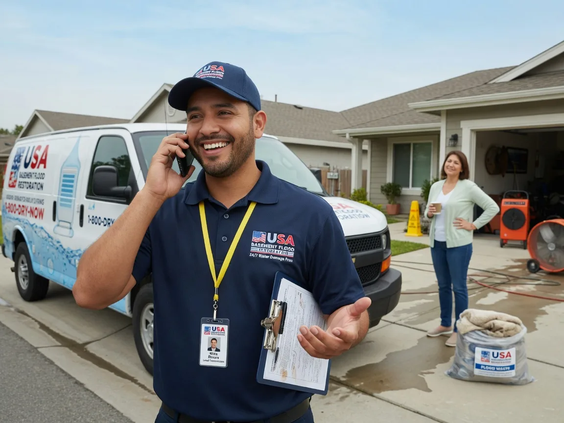 Basement Flood Cleanup Bonanza, OR FAQs